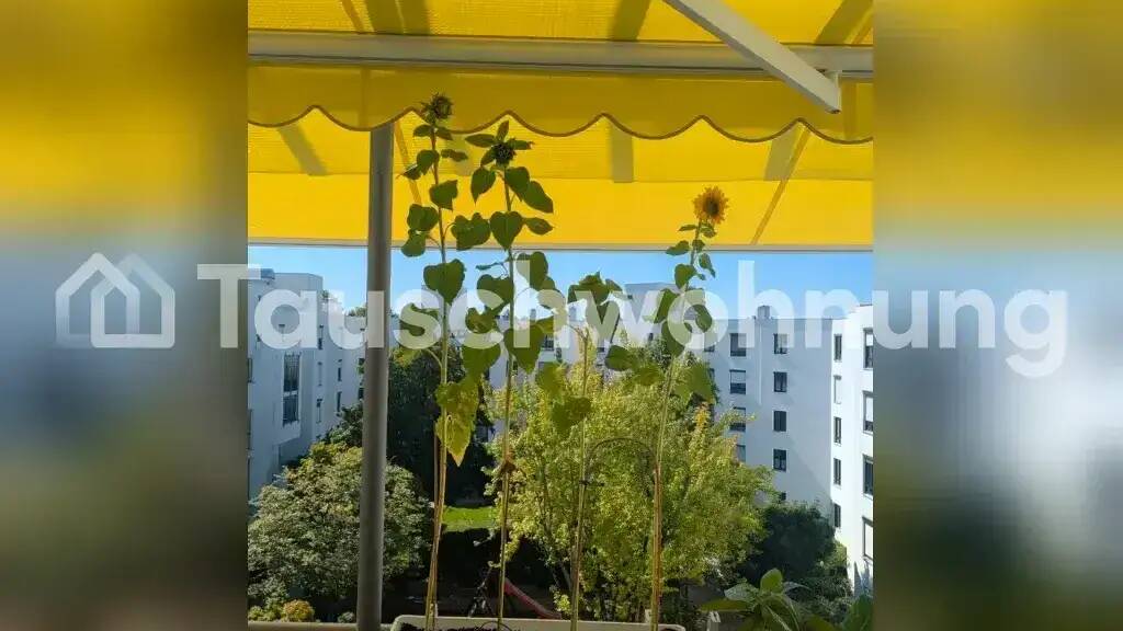 Wohnung zur Miete Tauschwohnung 1.200 € 2,5 Zimmer 72 m² 4. Geschoss Sendling-Westpark München 81369