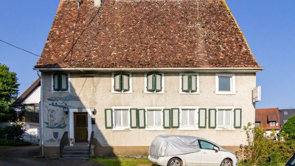 Mehrfamilienhaus zum Kauf 175.000 € 7 Zimmer 223 m² 538 m² Grundstück Mappach Efringen-Kirchen / Mappach 79588