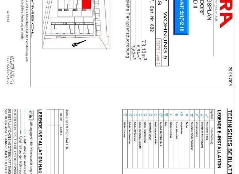 Wohnung zum Kauf 379.000 € 3 Zimmer 73,1 m² 1. Geschoss Vösendorf 2331