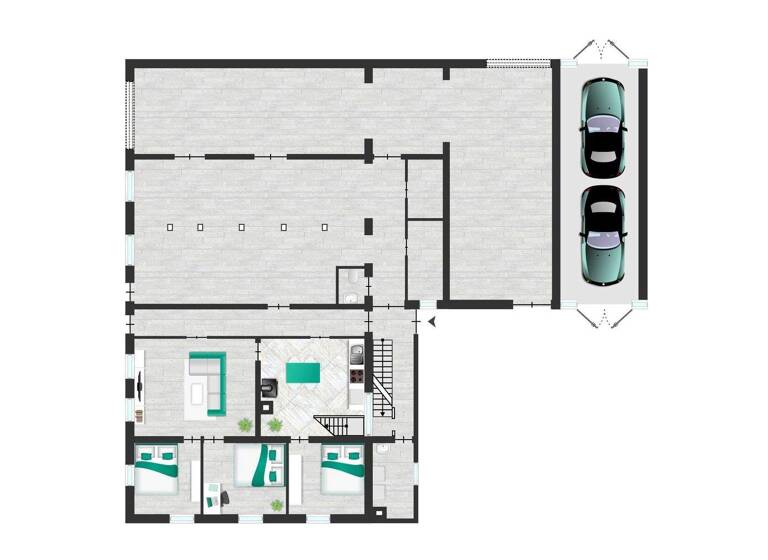 Haus zum Kauf 489.000 € 8 Zimmer 200 m² 1.200 m² Grundstück Luttinger Str. 49 Luttingen Laufenburg 79725