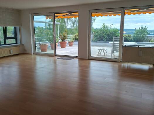 Terrassenwohnung zur Miete 1.550 € 4 Zimmer 152 m² 3. Geschoss Küstriner Straße 38 Eschberg Saarbrücken 66121
