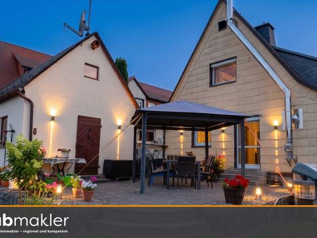 Einfamilienhaus zum Kauf 239.000 € 3,5 Zimmer 110 m² 1.023 m² Grundstück Niederlamitz Kirchenlamitz 95158