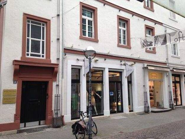 Bürofläche zur Miete provisionsfrei 375 € 4 m² Bürofläche Bürgerstr. Innenstadt-West Karlsruhe 76133
