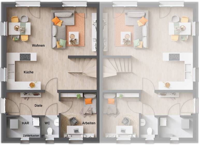 Haus zum Kauf 365.600 € 110 m² Bad Häring 6323