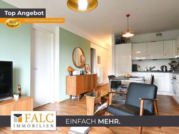 Wohnung zum Kauf 329.000 € 3 Zimmer 68 m² 3. Geschoss Hürth-Efferen 50354