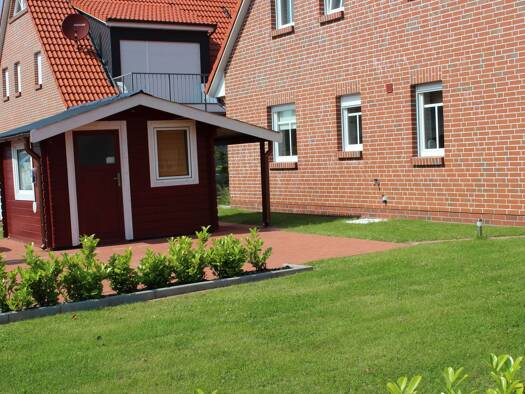 Terrassenwohnung zur Miete 990 € 2 Zimmer 50 m² Geschoss EG/2 frei ab 15.11.2025 Norden 26506