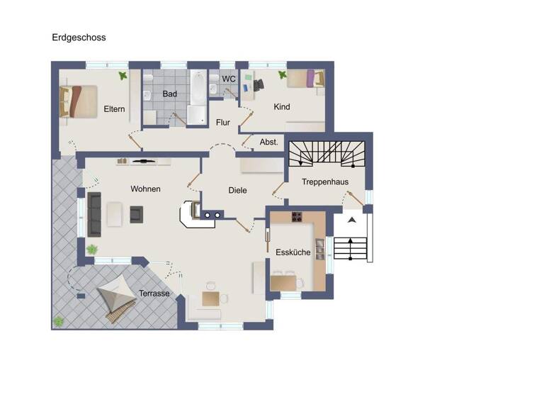 Mehrfamilienhaus zum Kauf 589.000 € 7 Zimmer 214 m² 1.449 m² Grundstück Aach-Linz Pfullendorf 88630