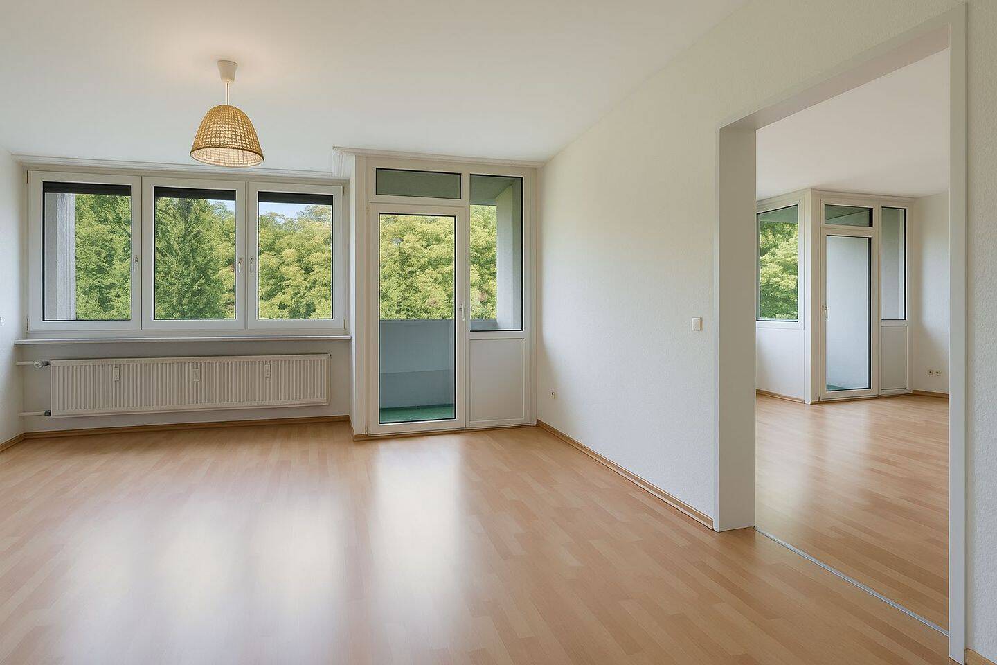 Wohngefühl mit Weitblick - Charmante Wohnung mit zwei Balkonen zum Durchatmen