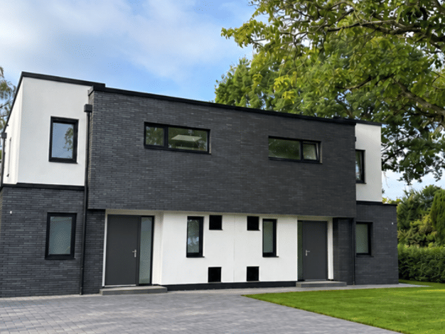 Doppelhaushälfte zum Kauf - Erstbezug provisionsfrei 951.500 € 5 Zimmer 134 m² 407 m² Grundstück frei ab 30.10.2026 Vogt-Bornkast-Weg 6 Schnelsen Hamburg 22457