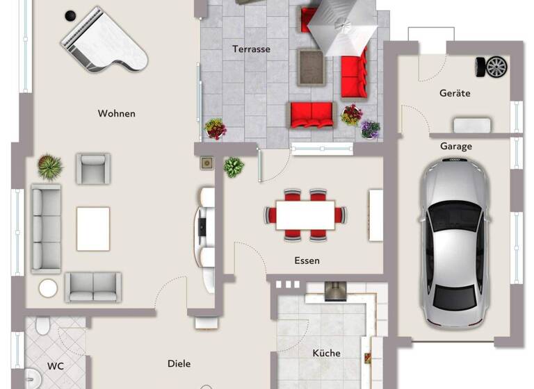 Einfamilienhaus zum Kauf 345.000 € 5 Zimmer 140 m² 651 m² Grundstück Rietberg 33397