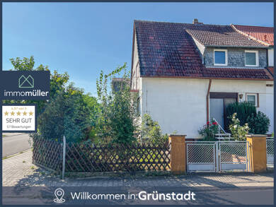Doppelhaushälfte zum Kauf 320.000 € 5 Zimmer 122 m² 360 m² Grundstück Grünstadt Grünstadt 67269