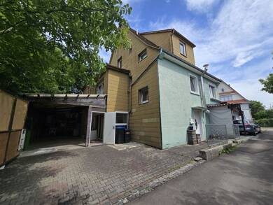 Mehrfamilienhaus zum Kauf 399.000 € 6 Zimmer 130 m² 394 m² Grundstück Schießberg Crailsheim 74564