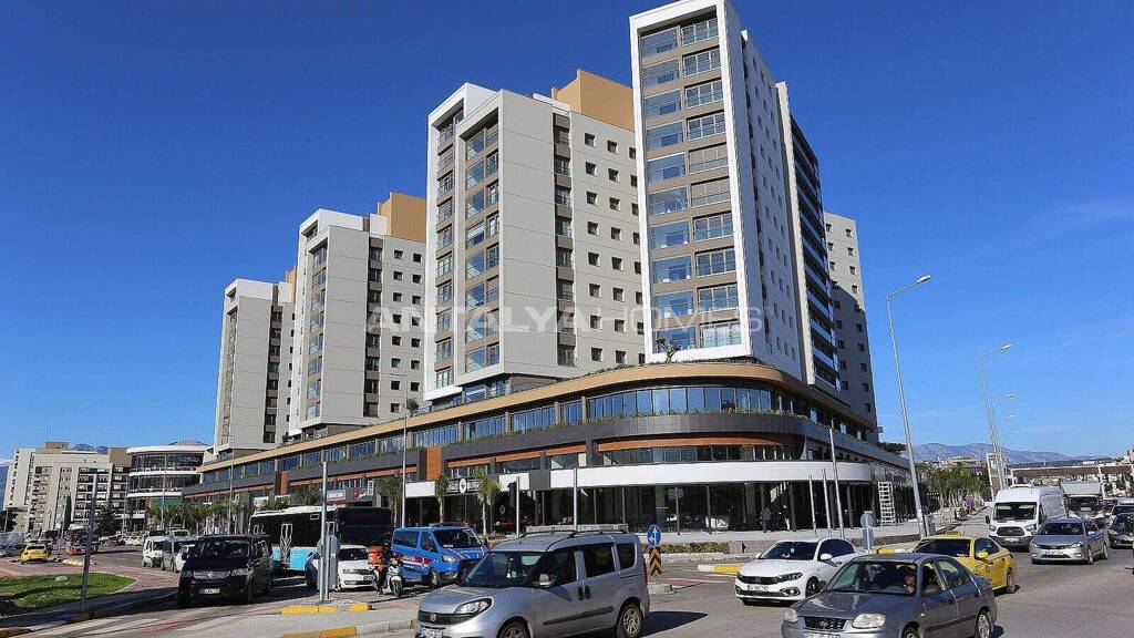 Wohnung zum Kauf 128.000 € 2 Zimmer 66 m² 8. Geschoss Antalya 07220