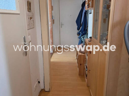Wohnung zur Miete Tauschwohnung 412 € 2 Zimmer 51 m² 1. Geschoss Karlshorst Lichtenberg 10318