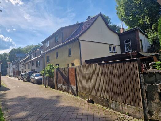 Einfamilienhaus zum Kauf 149.000 € 8 Zimmer 190 m² 500 m² Grundstück Nauendorf Georgenthal 99887