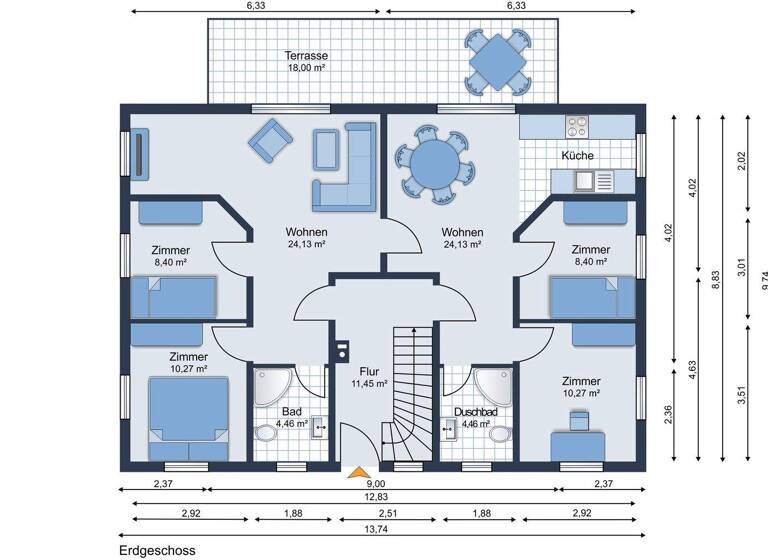 Einfamilienhaus zum Kauf 899.900 € 9 Zimmer 208,5 m² 538 m² Grundstück Ostseebad Boltenhagen Boltenhagen 23946