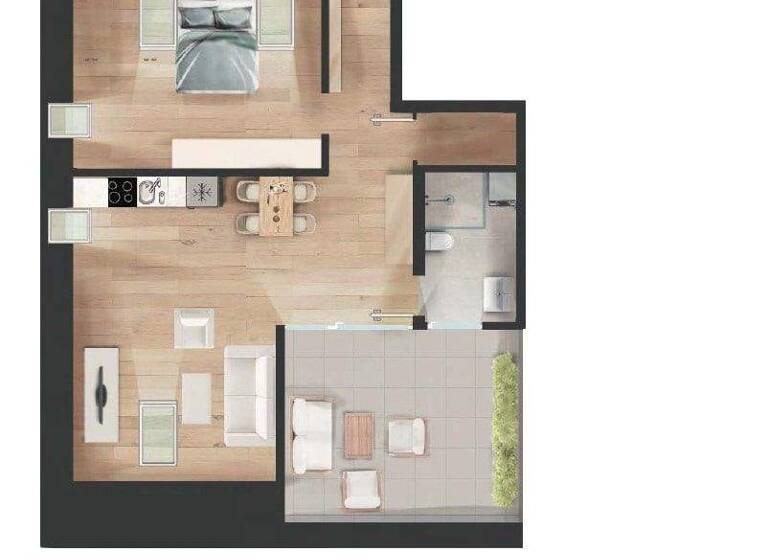 Wohnung zum Kauf provisionsfrei 409.000 € 2 Zimmer 67,4 m² Neumarkt 92318