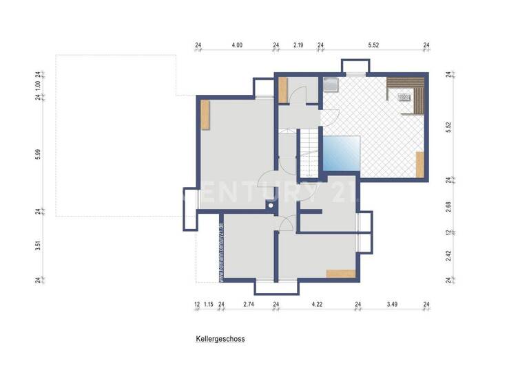 Villa zum Kauf 999.000 € 8 Zimmer 258 m² 1.616 m² Grundstück Karsau Rheinfelden 79618