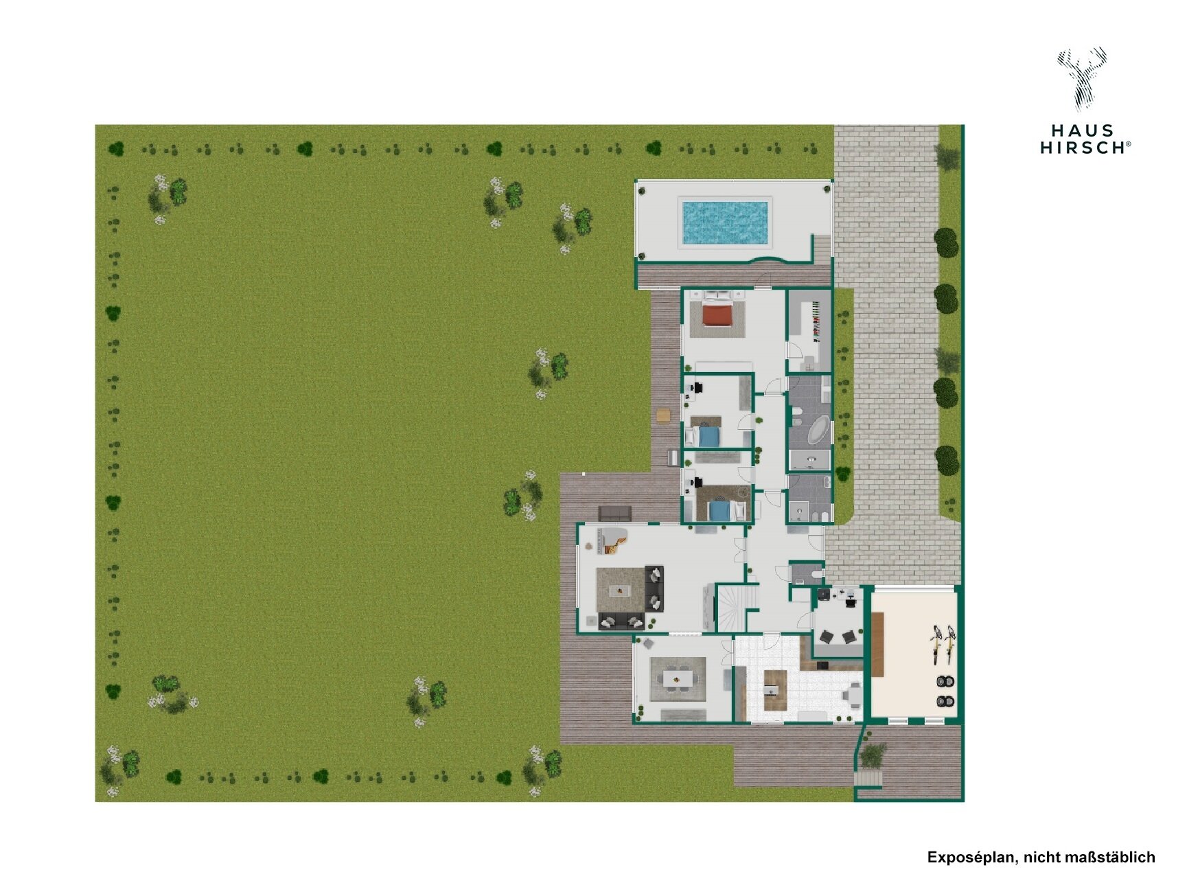 Einfamilienhaus zum Kauf 2.695.000 € 5 Zimmer 212 m²<br/>Wohnfläche 2.160 m²<br/>Grundstück Eicken Mönchengladbach 41063