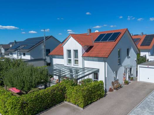 Einfamilienhaus zum Kauf 945.000 € 6 Zimmer 199,2 m² 406 m² Grundstück Rutesheim Rutesheim 71277