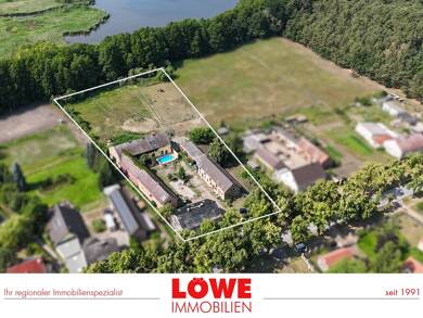 Bauernhaus zum Kauf 1.390.000 € 9 Zimmer 480 m² 8.609 m² Grundstück Tremsdorf Nuthetal 14558