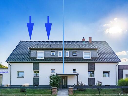 Doppelhaushälfte zum Kauf 409.000 € 5 Zimmer 117 m² 318 m² Grundstück Sievershausen Lehrte 31275