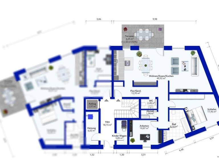 Wohnung zum Kauf - Erstbezug provisionsfrei 494.000 € 3 Zimmer 110,3 m² Wernigerode 38855