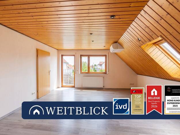 Wohnung zum Kauf 245.000 € 2,5 Zimmer 70 m² 3. Geschoss Hemmingen 71282
