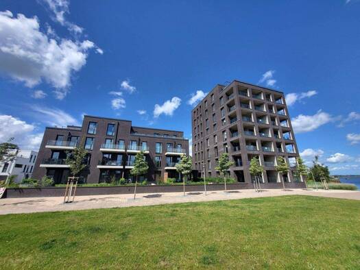 Terrassenwohnung zum Kauf - Neubau provisionsfrei als Kapitalanlage geeignet 479.900 € 3 Zimmer 96,6 m² Schleibogen 12 Schleswig 24837