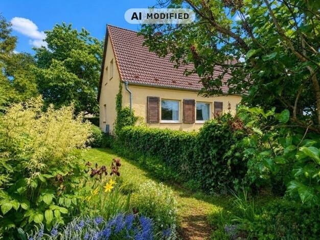 Doppelhaushälfte zum Kauf 89.000 € 3 Zimmer 67 m² 1.450 m² Grundstück Zarnekow Glewitz 18513
