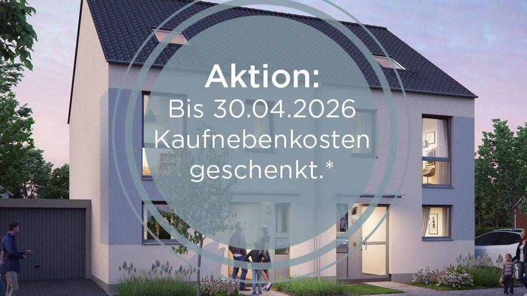 Reihenmittelhaus zum Kauf - Erstbezug 489.500 € 5 Zimmer 128 m² 157 m² Grundstück Lechfeldstraße 1 Ellgau 86679