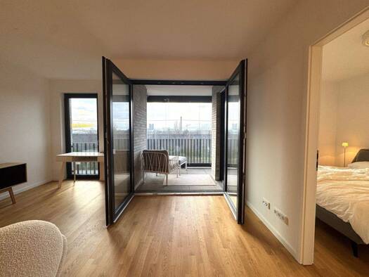 Wohnung zur Miete 1.240 € 2 Zimmer 51,5 m² 3. Geschoss frei ab 15.01.2026 Am Alten Güterbahnhof 73 Ehrenfeld Köln 50825