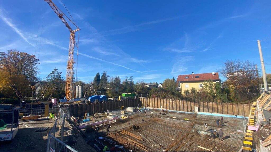 Wohnung zum Kauf - Erstbezug 441.500 € 2 Zimmer 57 m² 2. Geschoss Salzburg 5020