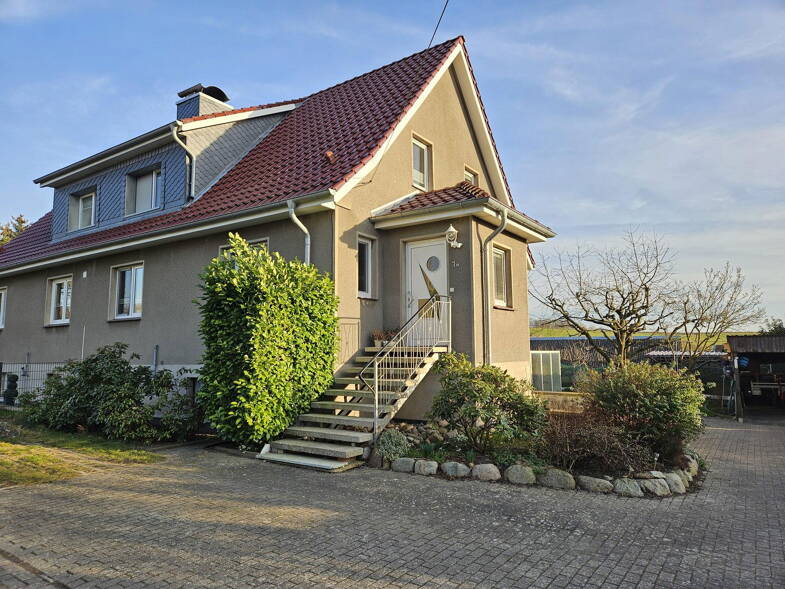 Doppelhaushälfte zum Kauf provisionsfrei 320.000 € 5 Zimmer 120 m² 810 m² Grundstück Roduchelstorf Roduchelstorf 23923