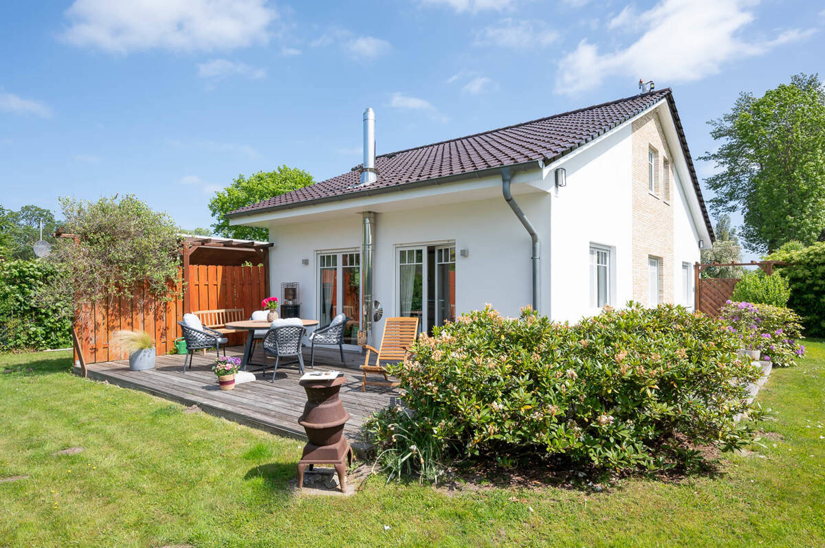Ostseeliebhaber aufgepasst! Ihr modernisiertes Haus in ruhiger Hafennähe wartet auf Sie.