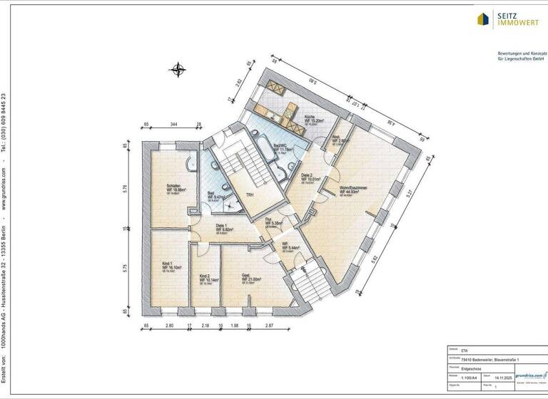 Wohnung zum Kauf 498.000 € 181 m² Badenweiler 79410