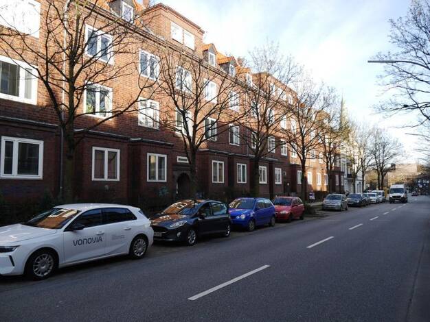 Wohnung zur Miete 1.094 € 3 Zimmer 76,8 m² frei ab 25.07.2026 Heimfelder Str. 12 Heimfeld Hamburg 21075
