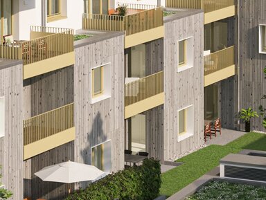 Terrassenwohnung zum Kauf provisionsfrei 509.000 € 2 Zimmer 72,1 m² EG Bayerstraße 6 Rosenheim 83022