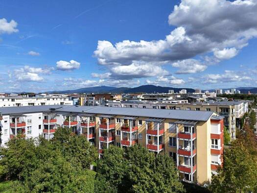 Wohnung zum Kauf 499.000 € 4 Zimmer 87,3 m² 1. Geschoss Altstadt Freiburg im Breisgau 79111