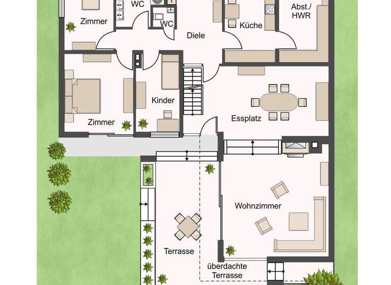 Haus zum Kauf 980.000 € 6 Zimmer 188,6 m² 667 m² Grundstück Mauritz Münster 48155