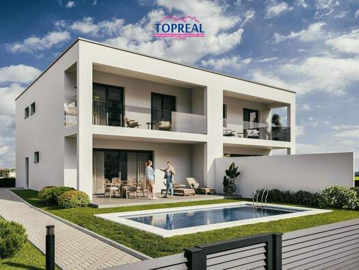 Doppelhaushälfte zum Kauf - Erstbezug 599.000 € 5 Zimmer 139,2 m² 412,5 m² Grundstück frei ab sofort Pucking 4055