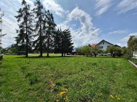 Grundstück zum Kauf provisionsfrei 348.000 € 449 m² Grundstück Stegstraße Zwischenwasser 6835