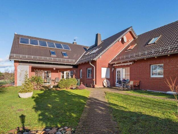 Einfamilienhaus zum Kauf 599.000 € 9 Zimmer 235 m² 13.060 m² Grundstück Pflügkuff Treuenbrietzen 14929