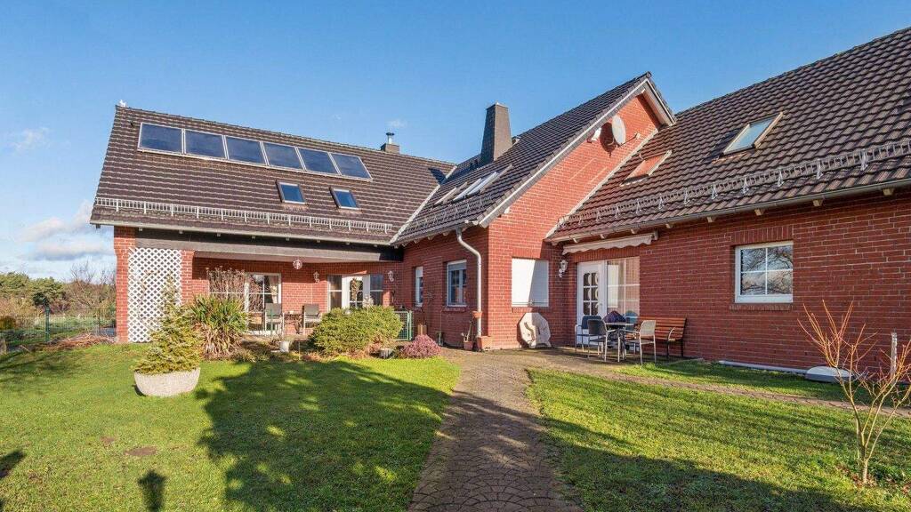 Einfamilienhaus zum Kauf 599.000 € 9 Zimmer 235 m² 13.060 m² Grundstück Pflügkuff Treuenbrietzen 14929
