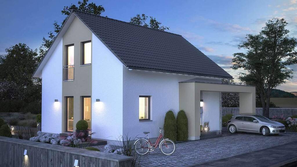 Einfamilienhaus zum Kauf - Erstbezug provisionsfrei 439.118 € 5 Zimmer 134 m² 1.188 m² Grundstück Fronau Roding 93426