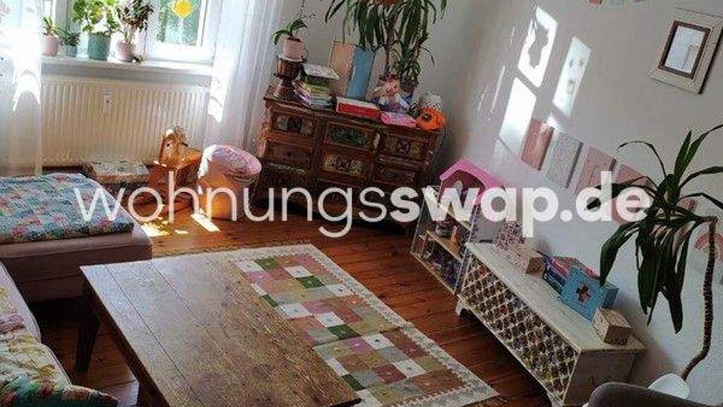 Studio zur Miete Tauschwohnung 480 € 2 Zimmer 64 m² 2. Geschoss Karlshorst Berlin 10318