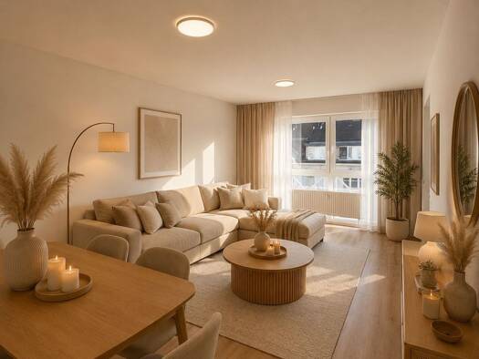 Wohnung zur Miete 470 € 2,5 Zimmer 51 m² Geschoss 5/6 frei ab 01.08.2026 Schloßchemnitz Chemnitz 09113