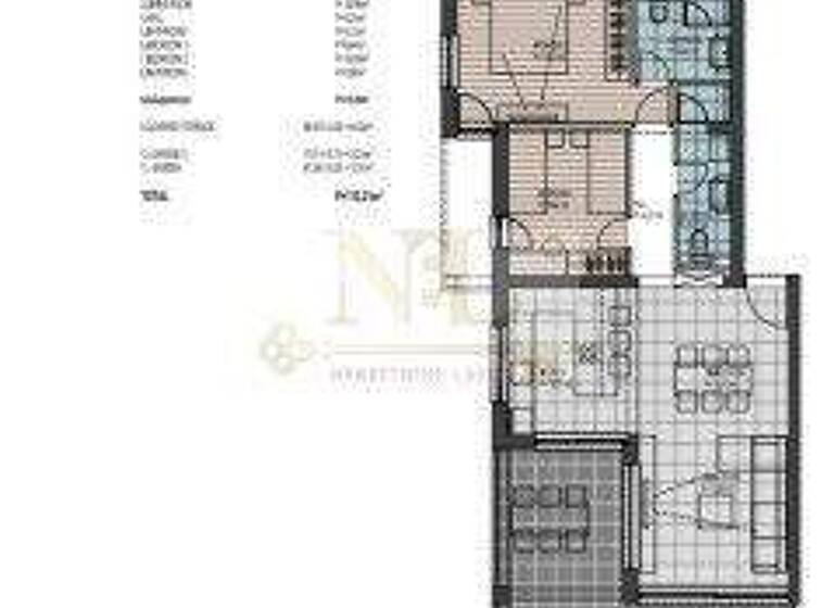 Wohnung zum Kauf 280.000 € 2 Zimmer 107 m² 1. Geschoss Okrug