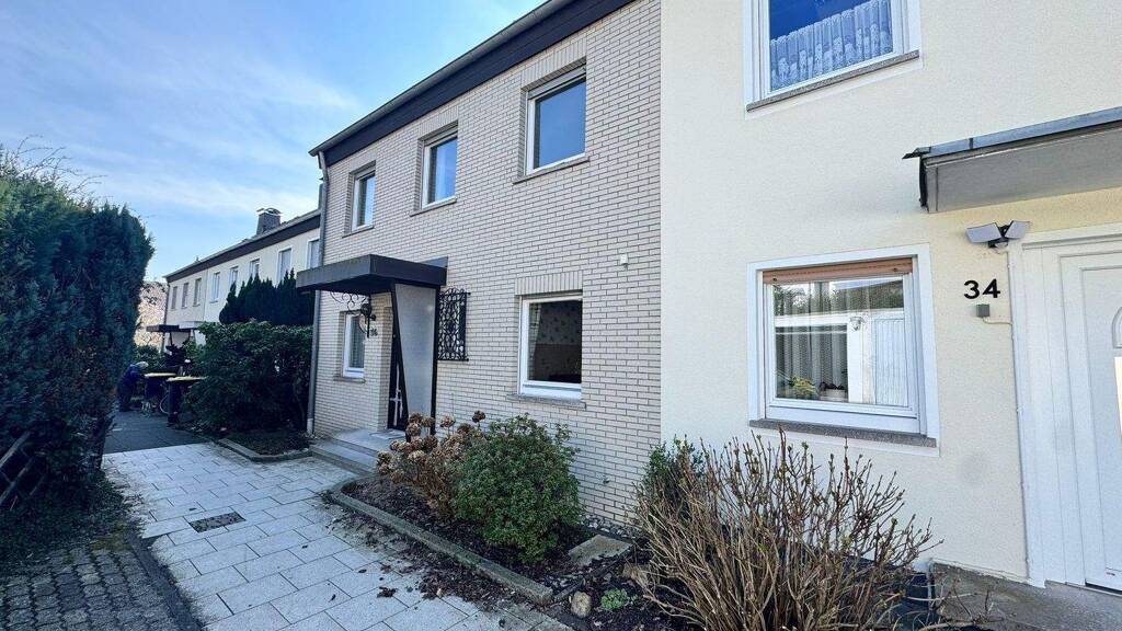 Reihenmittelhaus zum Kauf 269.000 € 3,5 Zimmer 112 m² 419 m² Grundstück frei ab sofort Jungfernkopf Kassel 34128