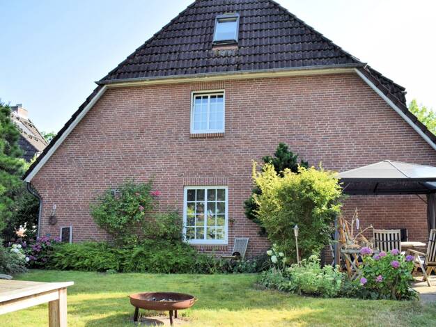 Doppelhaushälfte zum Kauf 349.500 € 4 Zimmer 125 m² 386 m² Grundstück Seebergen Lilienthal 28865